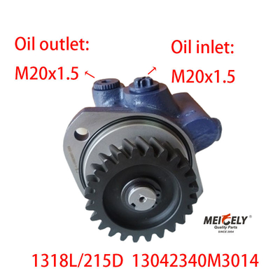 Αποθεματικό 1318L/215D Yuchai 4108ZQ αντλία τροφοδοσίας ZYB-1318L/215D