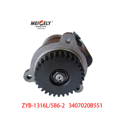 Αποθεματικό Faw Jiefang Xichai Motor Steering Booster Pump Συγκρότημα