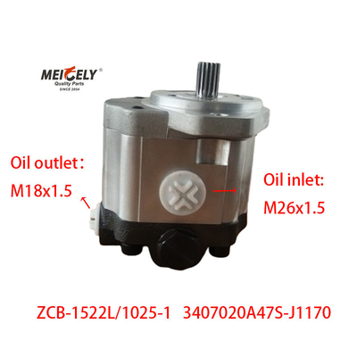 Ζεστή πώληση ZCB-1522L/1025-1 XCMG Στροφοφόρα αντλία