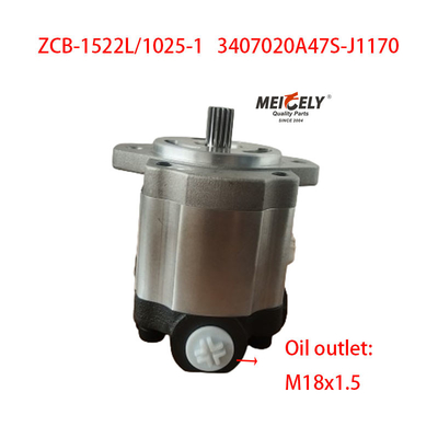 Ζεστή πώληση ZCB-1522L/1025-1 XCMG Στροφοφόρα αντλία
