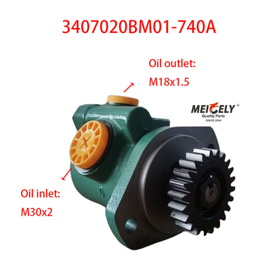 Αποθεματικό 3407020BM01-740A Jiefang J6 Xichai τιμόνι Booster αντλία