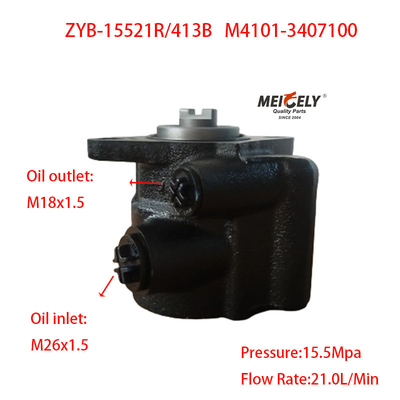 Υπόθεμα ZYB-15521R/413B Yuchai Στροφή αντλία Vane M4101-3407100