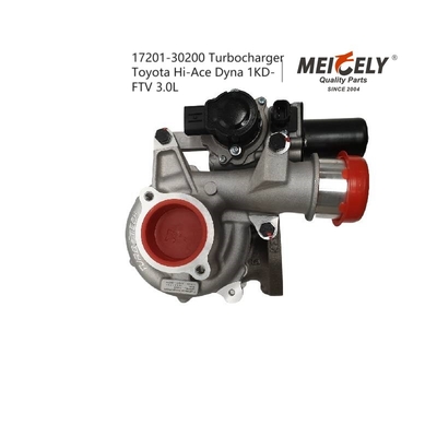 17201-30200 Τουρμποφόρτερ Toyota Hi-Ace Dyna 1KD-FTV 3.0L