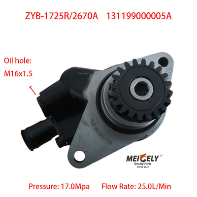 Αποθέματα Sany Heavy Industry ZYB-1725R/2670A Στροφή αντλία Booster