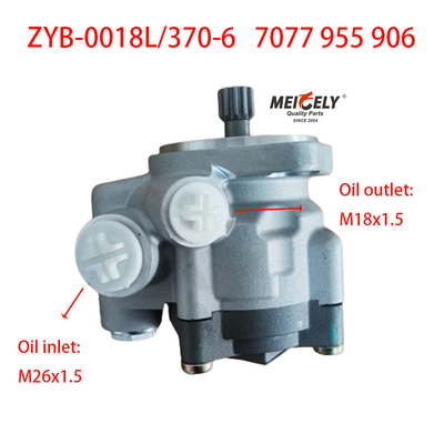 7077 955 906 Shaanqi Heavy Duty Truck HOWO Αντλία διεύθυνσης