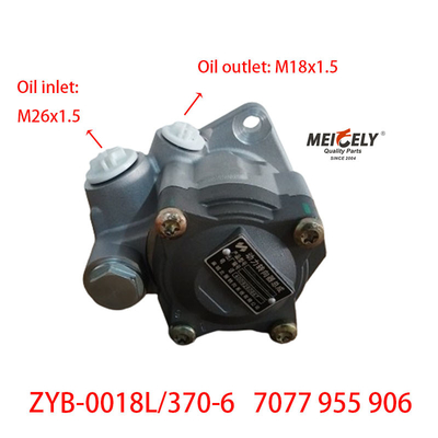7077 955 906 Shaanqi Heavy Duty Truck HOWO Αντλία διεύθυνσης