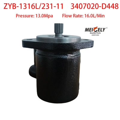 Τμήματα κινητήρα ZYB-1316L/231-11 Weichai Deutz Power Steering Pump
