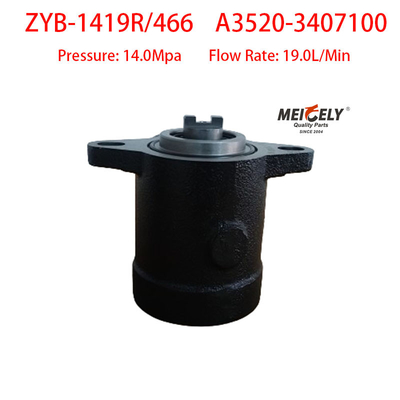 ZYB-1419R/466 Αντλία ενισχύσεως διεύθυνσης A3520-3407100 Για YC6108ZLQB
