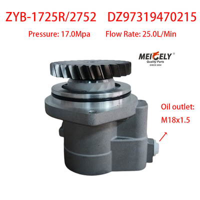Αρχική DZ97319470215 Shaanxi Delong Truck Power Steering Pump