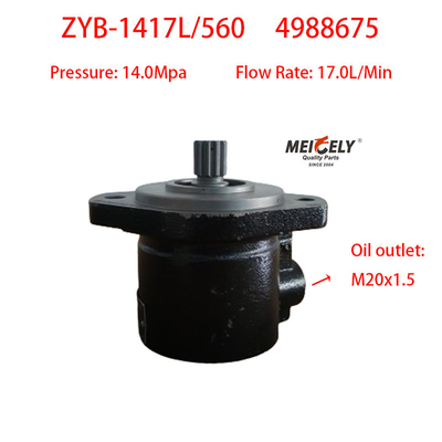 Cummins ISD ISDE 4BT Μηχανή 4988675 Υδραυλική αντλία