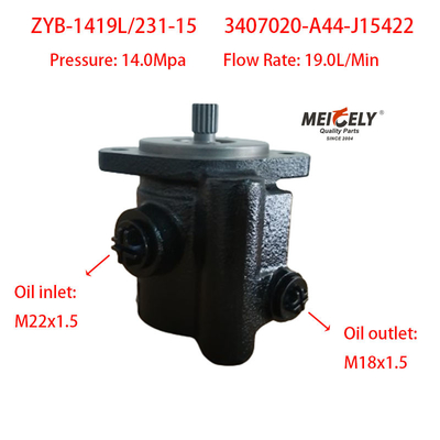 Υψηλής ποιότητας ZYB-1419L/231-15 Weichai Deutz τροφοδοτική αντλία