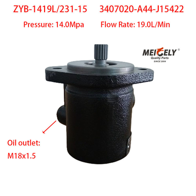 Υψηλής ποιότητας ZYB-1419L/231-15 Weichai Deutz τροφοδοτική αντλία