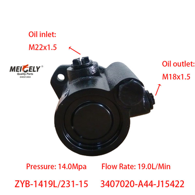 Υψηλής ποιότητας ZYB-1419L/231-15 Weichai Deutz τροφοδοτική αντλία