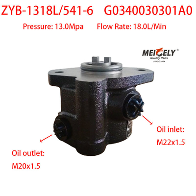 G0340030301A0 Yuchai Μηχανή αντλία ενισχυτική αντλία τιμόνι αντλία