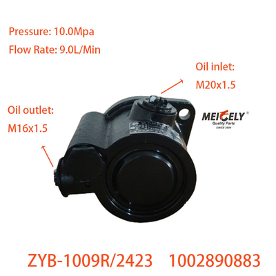 ZYB-1009R/2423 αντλία χειρισμού 1002890883 για το YANGCHAI