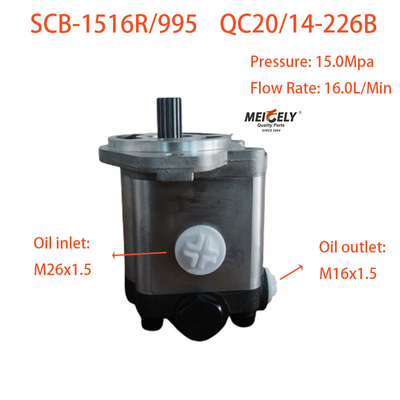Υψηλής ποιότητας SCB-1423L/355-3S αντλία τροφοδοσίας για Jiefang J6