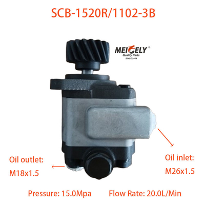 SCB-1520R/1102-3B αντλίες ενισχυτών διεύθυνσης για φορτηγό Shacman