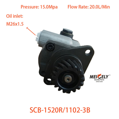 SCB-1520R/1102-3B αντλίες ενισχυτών διεύθυνσης για φορτηγό Shacman