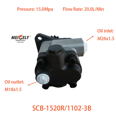 SCB-1520R/1102-3B αντλίες ενισχυτών διεύθυνσης για φορτηγό Shacman