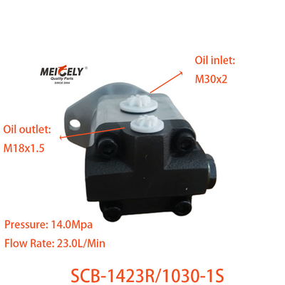 Πυροβολητική αντλία SCB-1423R/1030-1S για Jiefang J6 διπλό εμπρόσθιο άξονα