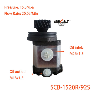 SCB-1520R/92S Υψηλής Απόδοσης Νέα αντλία διεύθυνσης για Weichai