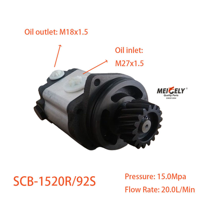 SCB-1520R/92S Υψηλής Απόδοσης Νέα αντλία διεύθυνσης για Weichai
