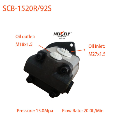 SCB-1520R/92S Υψηλής Απόδοσης Νέα αντλία διεύθυνσης για Weichai