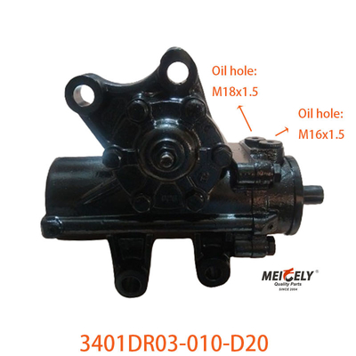 Νέο κιβώτιο ταχυτήτων διεύθυνσης 3401DR03-010-D20 για φορτηγό Dongfeng
