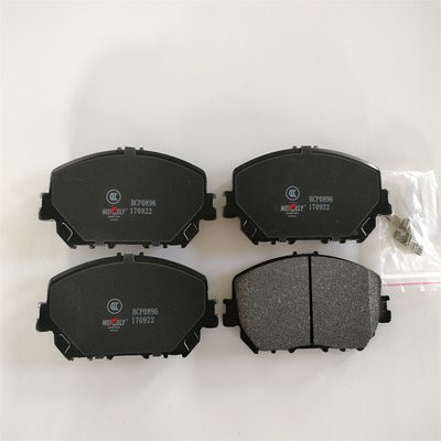 OEM 04465-35290 Wholesale Hot Style Πλακέτες εμπρός φρένων για Qijun
