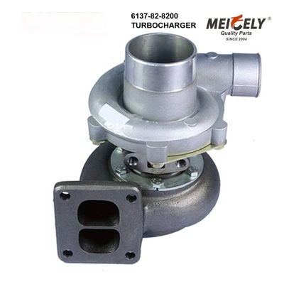 Τουρβοσυμπιεστή TO4E53 6137-82-8200 για κινητήρα Komatsu S6D105 Εκσκαφέας PC200-3