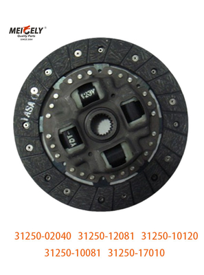 Νέοι δίσκοι συμπλέκτη για αυτοκίνητα Toyota 31250-02040 4A 3T 2E κινητήρας