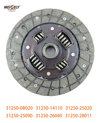 OEM 31250-0B020 Δίσκος συμπλέκτη 31250-14110 Για TOYOTA AVENSIS YARIS