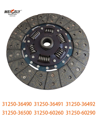 Δίσκος συμπλέκτη 31250-36490 TYD120 για το LAND CRUISER COASTER 1HD