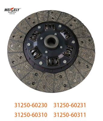 Μέρη κινητήρα Δίσκος συμπλέκτη 31250-60230 1HD Για Toyota Land Cruiser