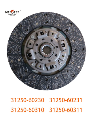 Δίσκος συμπλέκτη 31250-60230 1HD 31250-60231 Για TOYOTA