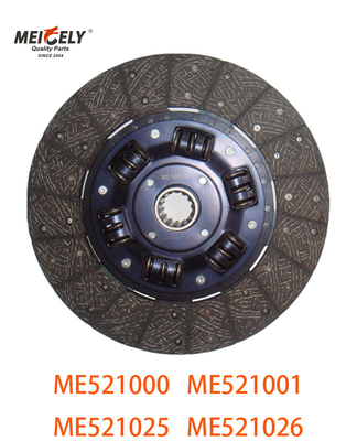 Δίσκος συμπλέκτη ME521000 6D14 6D16 βαρύ φορτηγό Mitsubishi ME521001