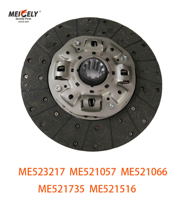 Μέρη αυτοκινήτου ME523217 Δίσκος συμπλέκτη Για MITSUBISHI 350mm ME521057 MFD037U