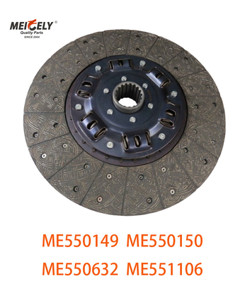 ME550149 Δίσκος συμπλέκτη ME550150 6D20 Συσκευές συμπλέκτη Για Mitsubishi
