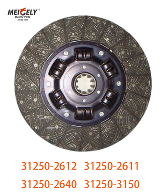 Δίσκοι συμπλέκτη 300 mm OEM 31250-2612 31250-2611 HND041U Για φορτηγό HINO