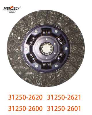 Μέρη φορτηγών Oem 31250-2620 Δίσκος συμπλέκτη για HINO H07C 31250-2621 W06D