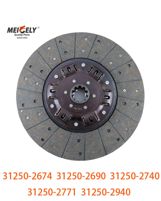 OE 31250-2674 Δίσκος συμπλέκτη 430mm 31250-2690 Για HINO EK200