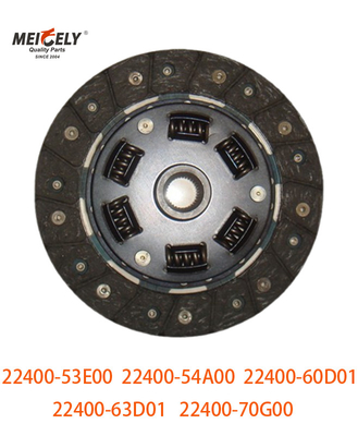 Συγκρότημα πλάκας συμπλέκτη 22400-54A00 Για SUZUKI
