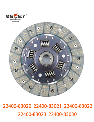 22400-83020 190mm DS-009 Συμπλέκτης Πλάκα Συμπλέκτης Κιτ Για Γιαπωνέζικο φορτηγό