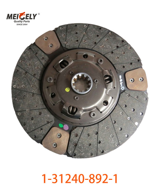 Συσκευές αυτοκινήτων OE 1-31240-892-1 Δίσκοι συμπλέκτη Πλάκα συμπλέκτη για ISUZU