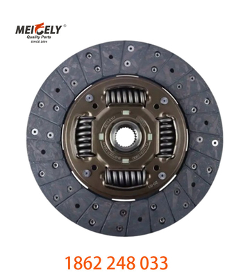 Δίσκος συμπλέκτη 1862 248 033 Για φορτηγό MERCEDES BENZ MAN 1861 219 157