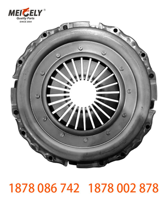 1878 086 742 420mm Δίσκος συμπλέκτη Πλάκα συμπλέκτη 1878 002 878 Για φορτηγό DAF