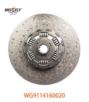 SINOTRUK ανταλλακτικά WG9114160020 Πλάκα συμπλέκτη για HOWO WG9725160110