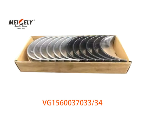 VG1560037033/34 Για το SINOTRUK Κεντρικό ρουλέν VG1560037033 ρουλέν σύνδεσης