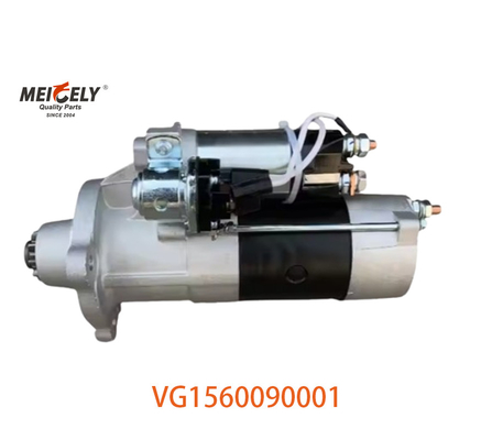 Συγκρότημα κινητήρα εκκίνησης VG1560090001 Για φορτηγό Sinotruk HOWO VG156009007