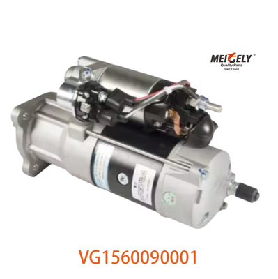 Συγκρότημα κινητήρα εκκίνησης VG1560090001 Για φορτηγό Sinotruk HOWO VG156009007